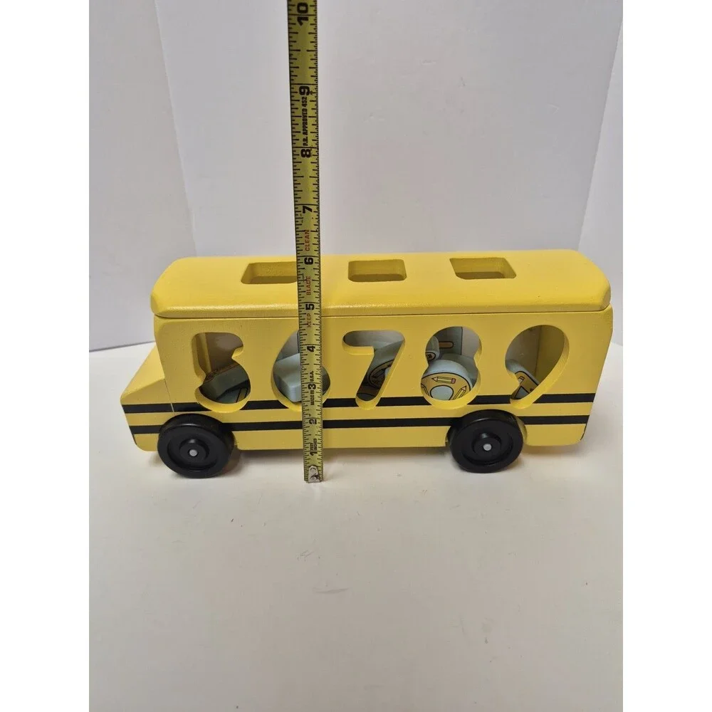 Melissa and Doug Math Bus, Numbers, Adding/Subtracting Fun missing #7